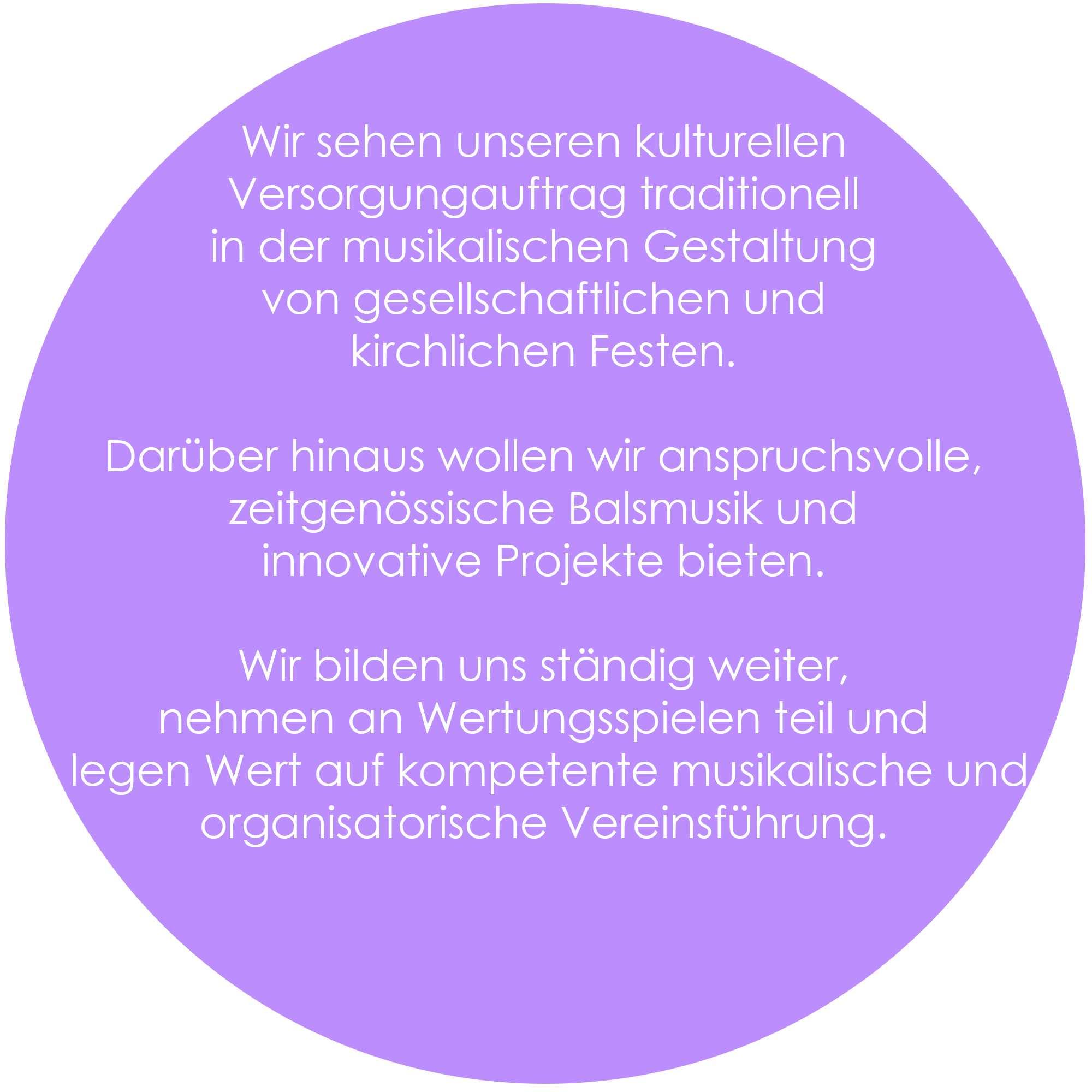 Unsere Qualitätsansprüche