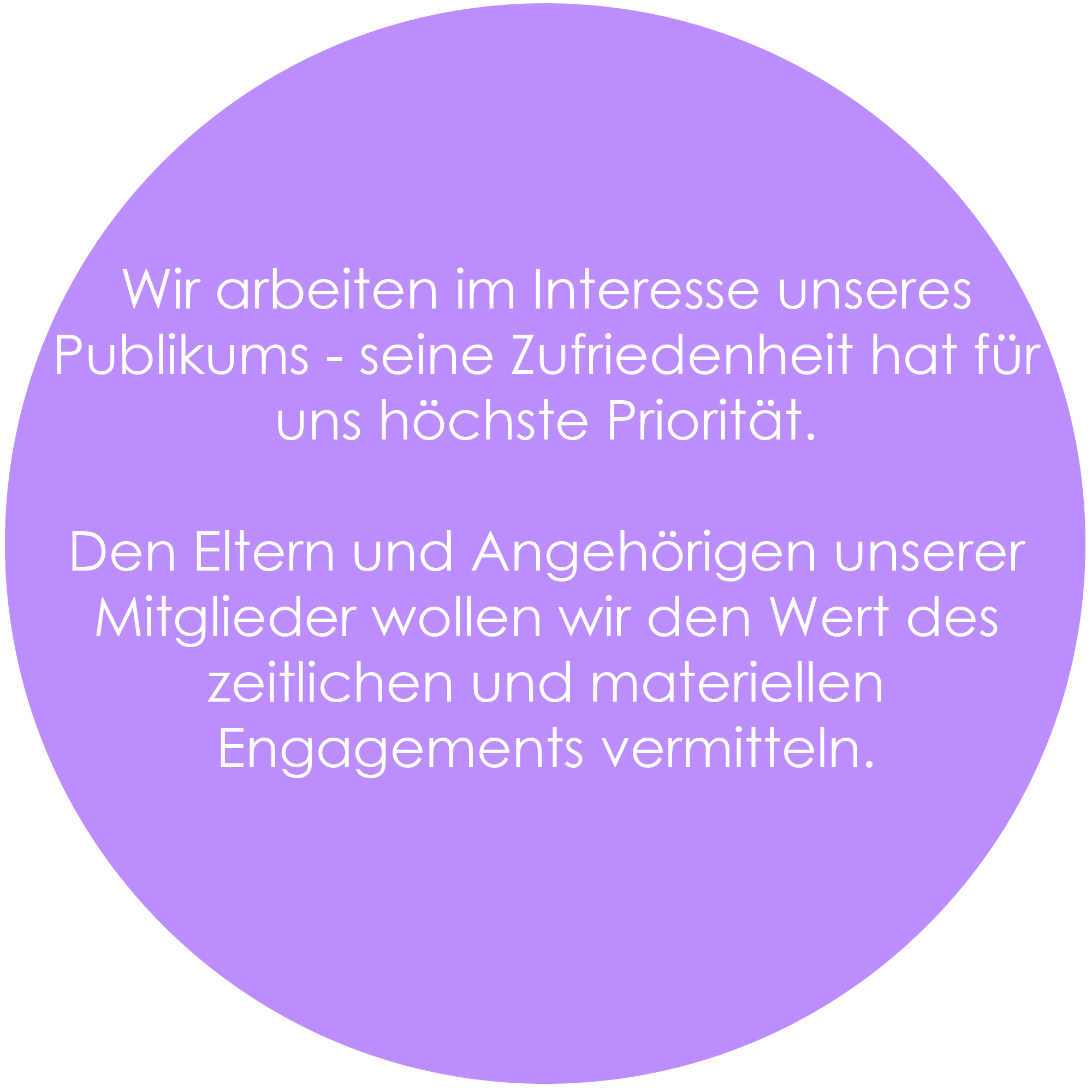 Unser Publikum